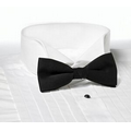 Black Clip-On Bow Tie